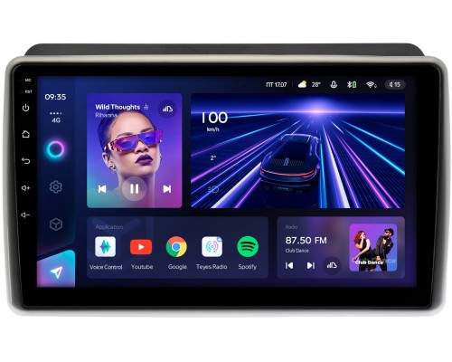 Kia Sorento 2 (2012-2019) для авто с NAVI Teyes CC3 360 9 дюймов 6/128 RM-9199 на Android 10 (4G-SIM, DSP, QLed)