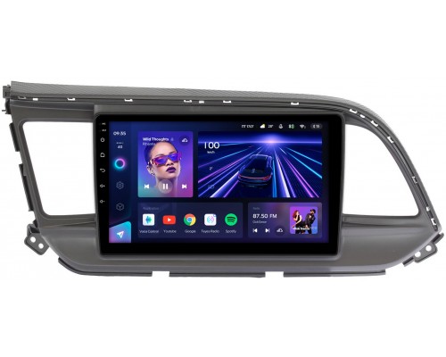 Hyundai Elantra 6 (AD) (2018-2020) Teyes CC3 360 9 дюймов 6/128 RM-9207 на Android 10 (4G-SIM, DSP, QLed)