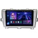 Штатная магнитола Toyota Prius III (XW30) 2009-2015 (левый руль) серебро Teyes CC3 360 9 дюймов 6/128 RM-9211 на Android 10 (4G-SIM, DSP, QLed)