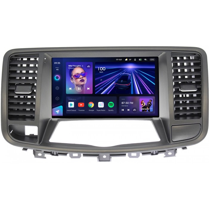 Штатная магнитола Nissan Teana II 2008-2013 (для авто с цветным экраном) Teyes CC3 360 9 дюймов 6/128 RM-9213 на Android 10 (4G-SIM, DSP, QLed)