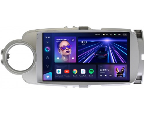 Toyota Yaris III (XP130), Vitz III (XP130) 2010-2018 Teyes CC3 360 9 дюймов 6/128 RM-9245 на Android 10 (4G-SIM, DSP, QLed)