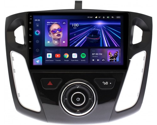 Ford Focus 3 (2011-2019) (тип 2) Teyes CC3 360 9 дюймов 6/128 RM-9246 на Android 10 (4G-SIM, DSP, QLed)