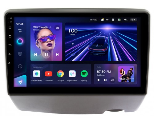 Toyota Vitz I (XP10) 1999-2005 Teyes CC3 360 9 дюймов 6/128 RM-9294 на Android 10 (4G-SIM, DSP, QLed)