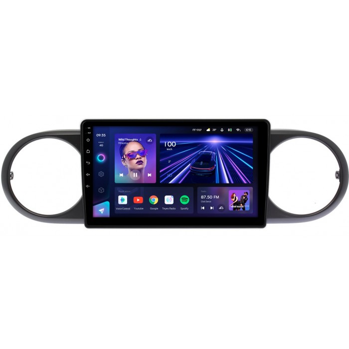 Штатная магнитола Toyota Corolla Rumion (2007-2016) Teyes CC3 360 9 дюймов 6/128 RM-9318 на Android 10 (4G-SIM, DSP, QLed)