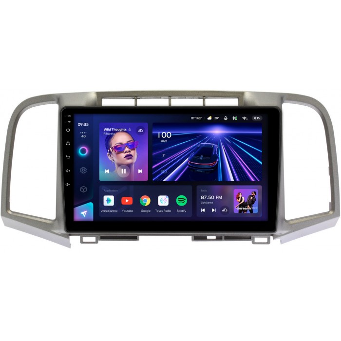 Штатная магнитола Toyota Venza 2009-2017 (с JBL) Teyes CC3 360 9 дюймов 6/128 RM-9359 на Android 10 (4G-SIM, DSP, QLed)