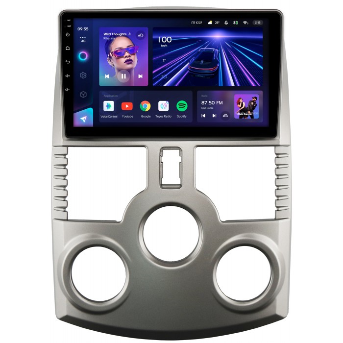 Штатная магнитола Toyota Rush (2006-2016) Teyes CC3 360 9 дюймов 6/128 RM-9372 на Android 10 (4G-SIM, DSP, QLed)