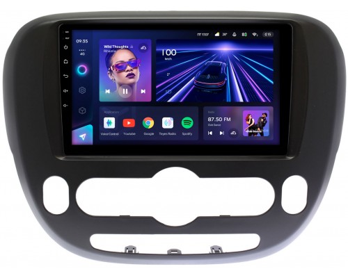 Kia Soul II 2013-2019 (с климат-контролем) Teyes CC3 360 9 дюймов 6/128 RM-9390 на Android 10 (4G-SIM, DSP, QLed)