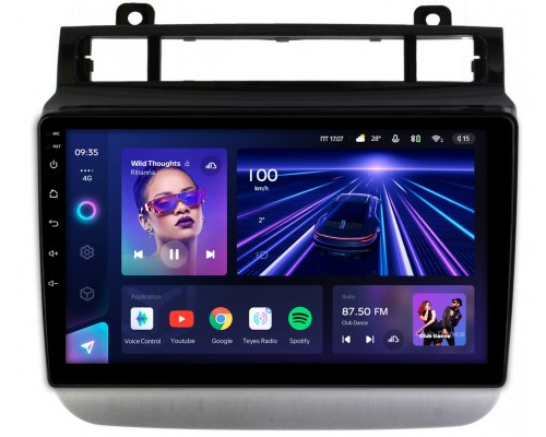 Volkswagen Touareg 2010-2018 Teyes CC3 360 9 дюймов 6/128 RM-9476 на Android 10 (4G-SIM, DSP, QLed)