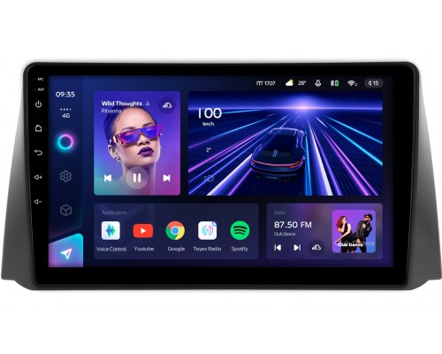 UAZ Patriot, Профи 2017-2022 Teyes CC3 9 дюймов 3/32 RM-9-008 на Android 10 (4G-SIM, DSP, QLed)