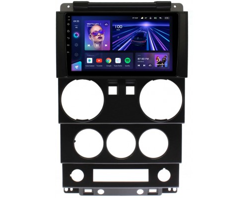 Jeep Wrangler 3 (JK) (2007-2010) (2 двери) Teyes CC3 2K 9.5 дюймов 3/32 RM-9-0232 на Android 10 (4G-SIM, DSP, QLed)