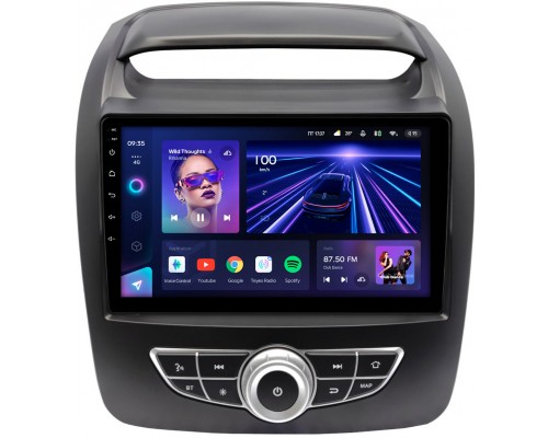 Kia Sorento II 2012-2020 (для авто с Navi с кнопками) Teyes CC3 9 дюймов 3/32 RM-9-1319 на Android 10 (4G-SIM, DSP, QLed)