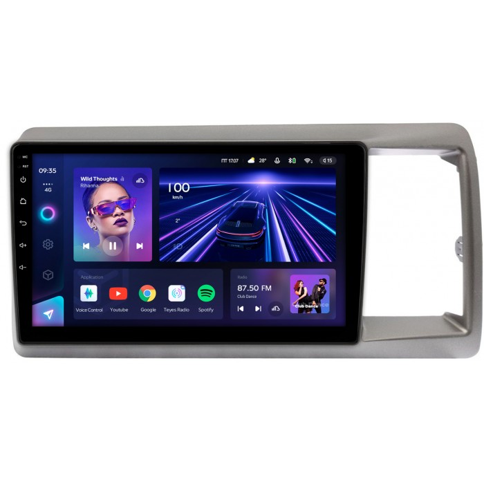 Штатная магнитола Honda Crossroad (2007-2010) Teyes CC3 9 дюймов 3/32 RM-9-1429 на Android 10 (4G-SIM, DSP, QLed)