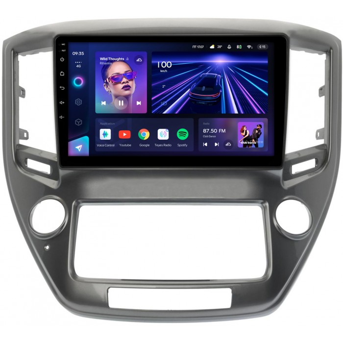 Штатная магнитола Toyota Crown (S210) (2012-2018) Teyes CC3 9 дюймов 3/32 RM-9-1433 на Android 10 (4G-SIM, DSP, QLed)