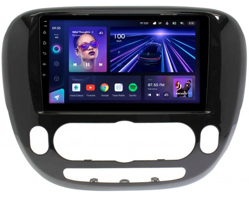 Kia Soul II 2013-2019 (без климат-контроля) Teyes CC3 9 дюймов 3/32 RM-9-157 на Android 10 (4G-SIM, DSP, QLed)