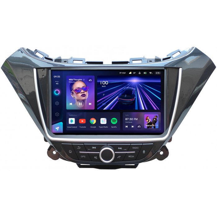 Штатная магнитола Chevrolet Malibu IX 2015-2022 Teyes CC3 9 дюймов 3/32 RM-9-2580 на Android 10 (4G-SIM, DSP, QLed)