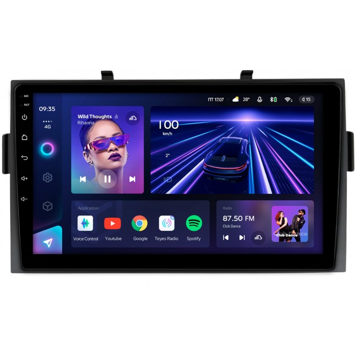 Штатная магнитола Honda Ridgeline (2005-2014) Teyes CC3 9 дюймов 3/32 RM-9-2685 на Android 10 (4G-SIM, DSP, QLed)