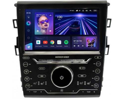 Ford Mondeo V 2014-2022, Fusion II (North America) 2012-2016 (Тип 2) авто с камерой Teyes CC3 2K 9.5 дюймов 3/32 RM-9-4088 на Android 10 (4G-SIM, DSP, QLed)
