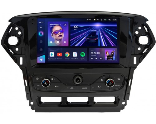 Ford Mondeo IV 2010-2015 (с климат-контролем) Teyes CC3 2K 9.5 дюймов 3/32 RM-9-5428 на Android 10 (4G-SIM, DSP, QLed)