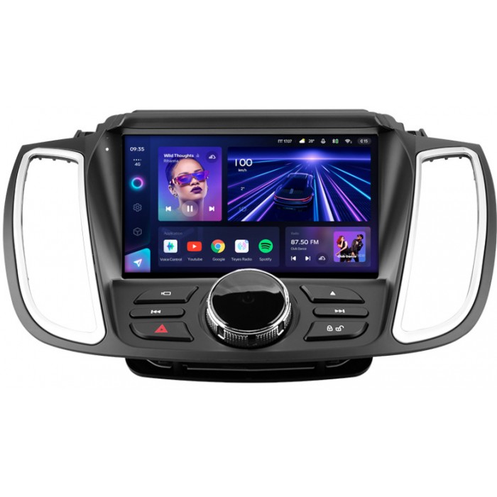 Штатная магнитола Ford C-Max 2, Escape 3, Kuga 2 (2012-2019) Teyes CC3 9 дюймов 3/32 RM-9-5857 на Android 10 (4G-SIM, DSP, QLed)