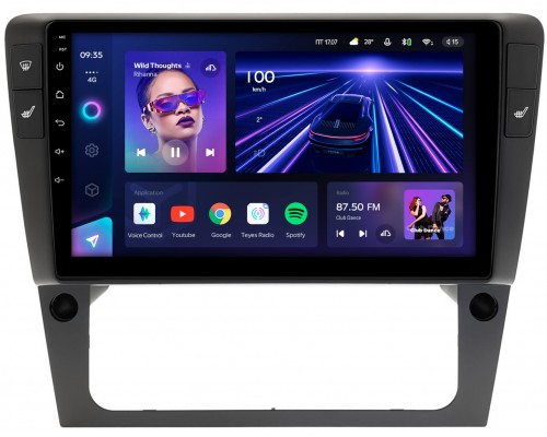 Volkswagen Passat B6 (2005-2011) Teyes CC3 9 дюймов 4/64 RM-9-2416 на Android 10 (4G-SIM, DSP, QLed)