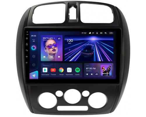 Mazda Familia (Y11) (1999-2008) (для авто с кондиционером) Teyes CC3 2K 9.5 дюймов 6/128 RM-9-047 на Android 10 (4G-SIM, DSP, QLed)