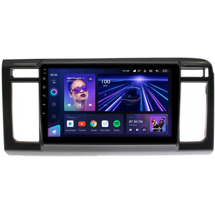 Штатная магнитола Honda N-WGN (2013-2019) Teyes CC3 9 дюймов 6/128 RM-9-1196 на Android 10 (4G-SIM, DSP, QLed)