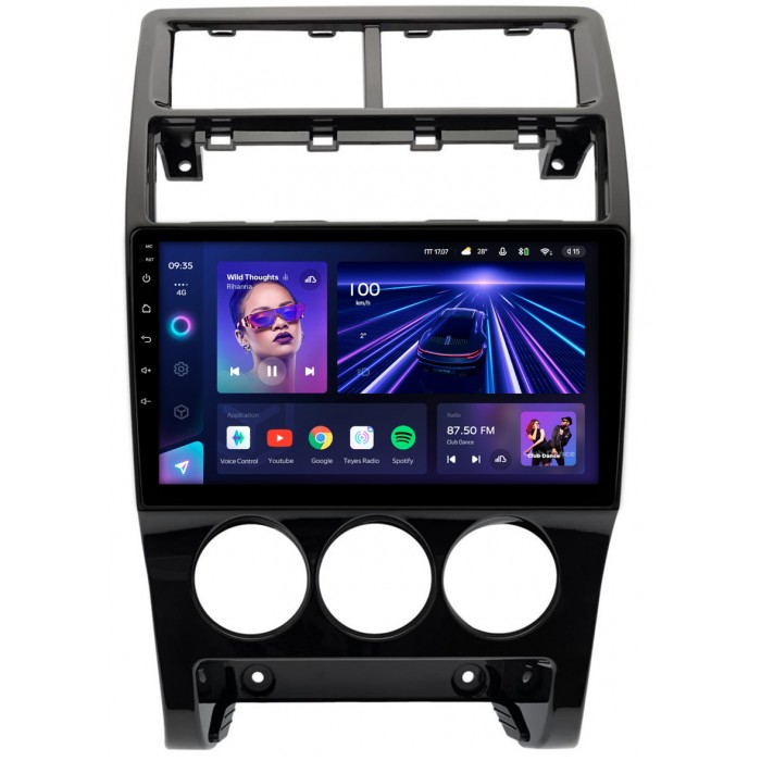 Штатная магнитола Lada Priora (2013-2018) Teyes CC3 9 дюймов 6/128 RM-9-1395 на Android 10 (4G-SIM, DSP, QLed)