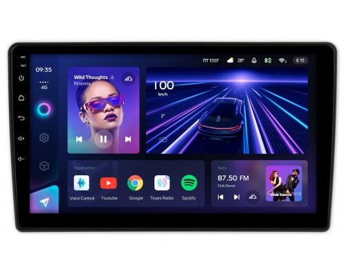 Nissan Pathfinder III 2004-2014 Teyes CC3 9 дюймов 6/128 RM-9-2818 на Android 10 (4G-SIM, DSP, QLed)