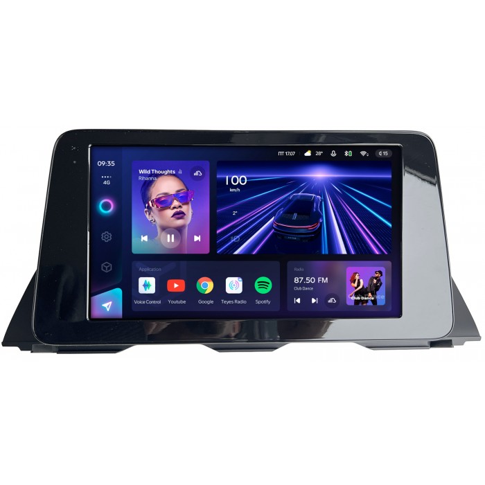 Штатная магнитола BMW 5 (F07, F10, F11) (2009-2017) Teyes CC3 9 дюймов 6/128 RM-9-3060 на Android 10 (4G-SIM, DSP, QLed)