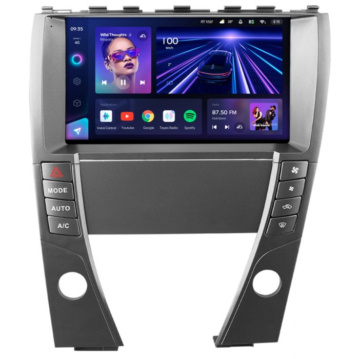 Штатная магнитола Lexus ES 5 (2006-2012) (Frame C) Teyes CC3 2K 9.5 дюймов 6/128 RM-9-3256 на Android 10 (4G-SIM, DSP, QLed)