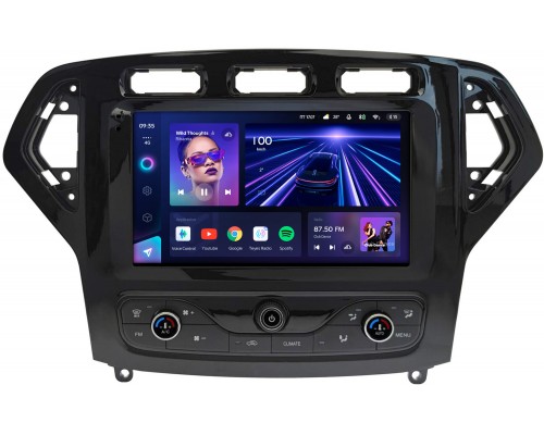 Ford Mondeo IV 2007-2010 (с климат-контролем) Teyes CC3 2K 9.5 дюймов 6/128 RM-9-5427 на Android 10 (4G-SIM, DSP, QLed)