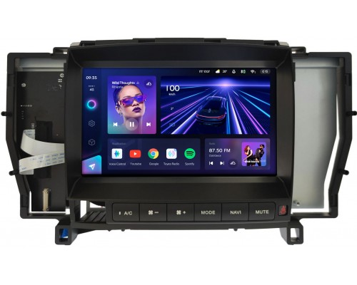 Toyota Crown (S180) (1999-2008) (для авто с NAVI и 1CD) Teyes CC3 9 дюймов 6/128 RM-9-6189 на Android 10 (4G-SIM, DSP, QLed)