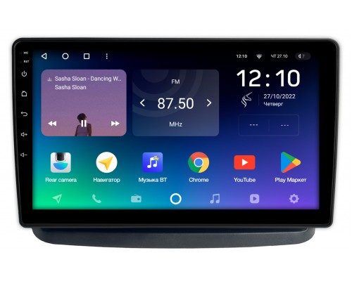 Fiat Doblo (2000-2015) Teyes SPRO PLUS 10 дюймов 3/32 RM-10-059 на Android 10 (4G-SIM, DSP, IPS)