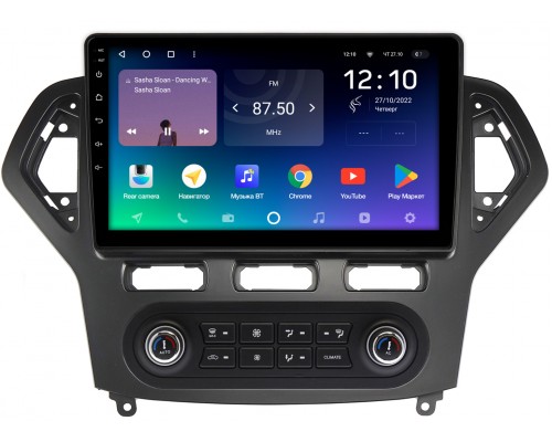 Ford Mondeo IV 2007-2010 Teyes SPRO PLUS 10 дюймов 3/32 RM-10-1380 на Android 10 (4G-SIM, DSP, IPS)
