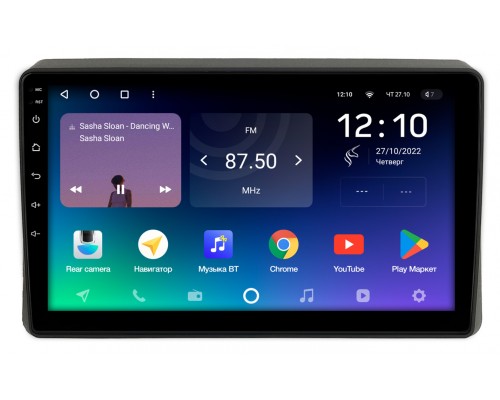Renault Master (2020-2021) Teyes SPRO PLUS 10 дюймов 3/32 RM-10-1391 на Android 10 (4G-SIM, DSP, IPS)