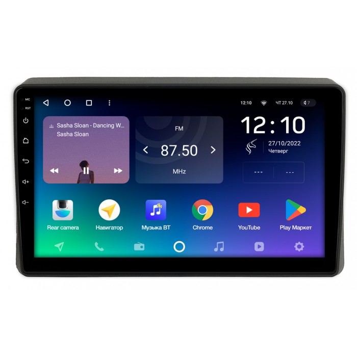 Штатная магнитола Renault Master (2020-2021) Teyes SPRO PLUS 10 дюймов 3/32 RM-10-1391 на Android 10 (4G-SIM, DSP, IPS)