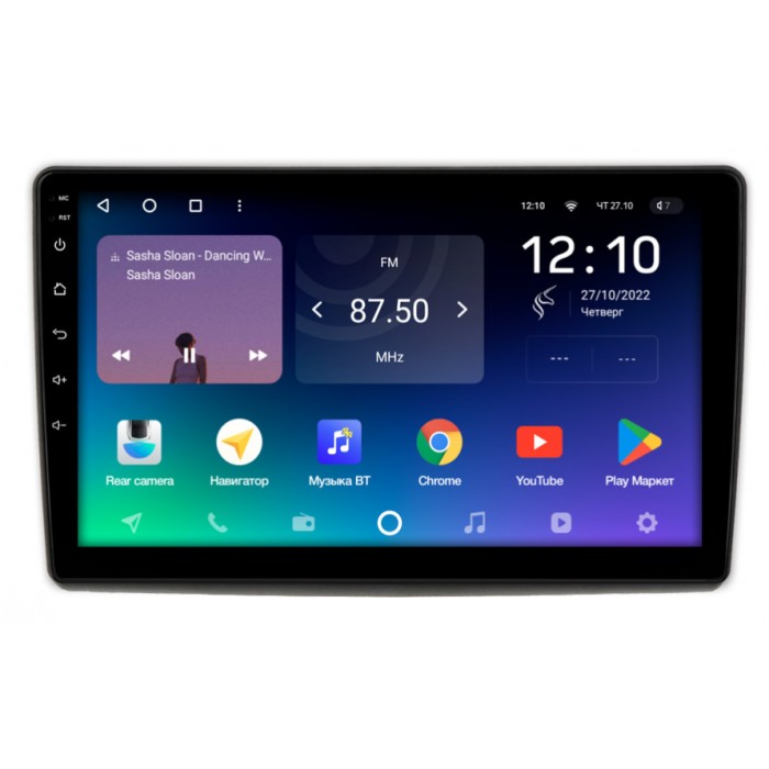 Штатная магнитола Ford Edge (2007-2010) Teyes SPRO PLUS 10 дюймов 3/32 RM-10-1425 на Android 10 (4G-SIM, DSP, IPS)