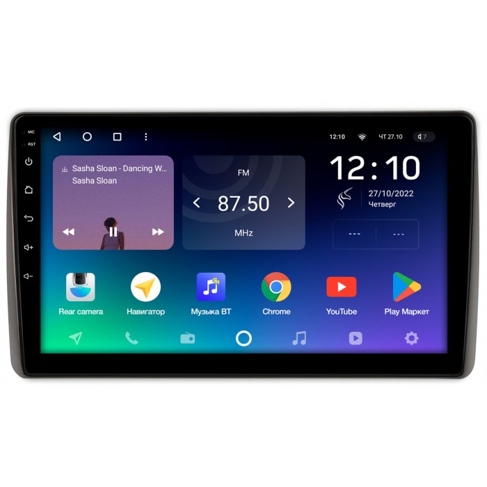 Штатная магнитола Toyota Highlander (U70) (2019-2022) Teyes SPRO PLUS 10 дюймов 3/32 RM-10-1440 на Android 10 (4G-SIM, DSP, IPS)