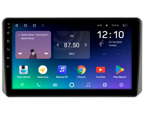 Kia Sportage V 2021-2022 Teyes SPRO PLUS 10 дюймов 3/32 RM-10-1453 на Android 10 (4G-SIM, DSP, IPS)