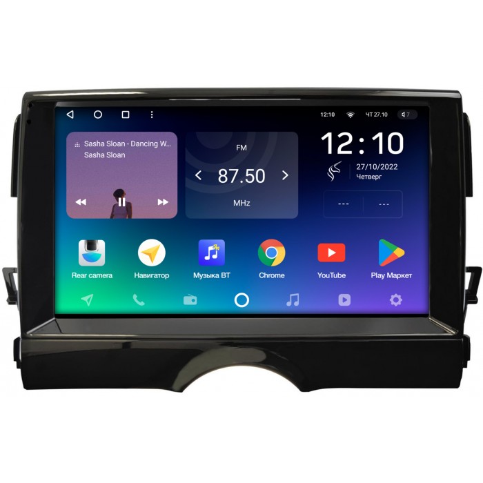 Штатная магнитола Toyota Mark X 2009-2019 Teyes SPRO PLUS 10 дюймов 3/32 RM-10-1608 на Android 10 (4G-SIM, DSP, IPS)