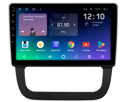 Volkswagen Jetta 2005-2011 (с климат-контролем) Teyes SPRO PLUS 10 дюймов 3/32 RM-10-1681 на Android 10 (4G-SIM, DSP, IPS)