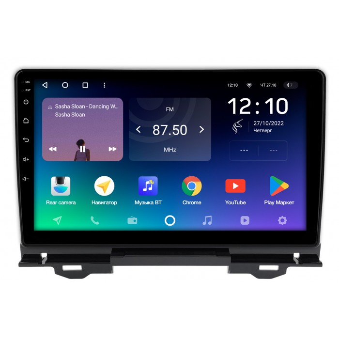 Штатная магнитола Honda Vezel 2 (2021-2022) Teyes SPRO PLUS 10 дюймов 3/32 RM-10-224 на Android 10 (4G-SIM, DSP, IPS)
