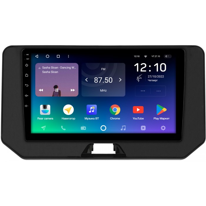 Штатная магнитола Toyota Harrier 4 (XU80) (2020-2022) Teyes SPRO PLUS 10 дюймов 3/32 RM-10-2379 на Android 10 (4G-SIM, DSP, IPS)