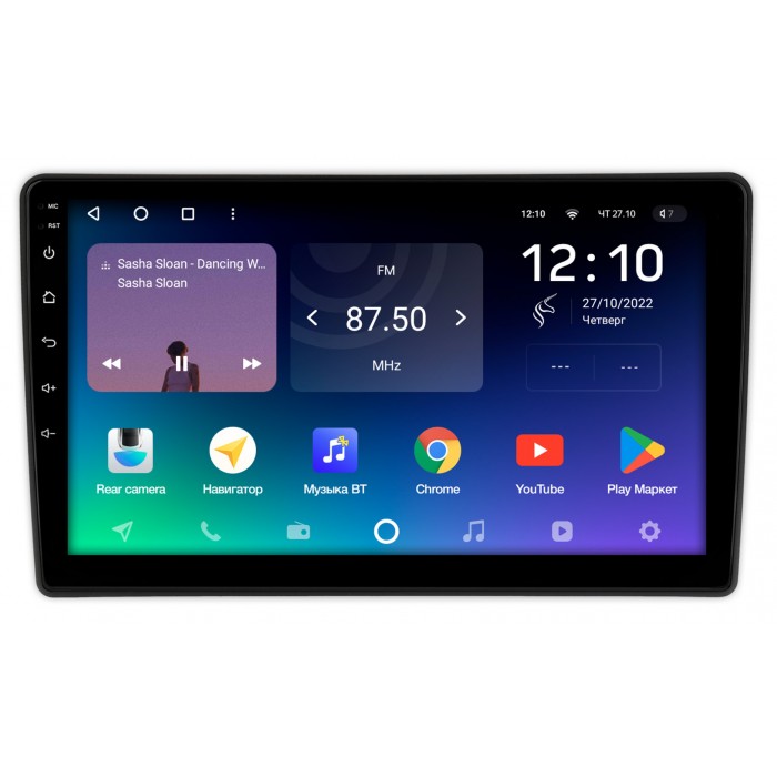 Штатная магнитола Ford Fiesta (Mk7) (2017-2022) Teyes SPRO PLUS 10 дюймов 3/32 RM-10-2525 на Android 10 (4G-SIM, DSP, IPS)