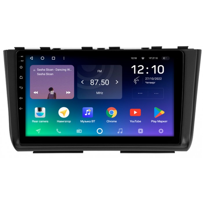 Штатная магнитола Hyundai Creta 2 (2021-2022) (матовая) Teyes SPRO PLUS 10 дюймов 3/32 RM-10-2526 на Android 10 (4G-SIM, DSP, IPS)