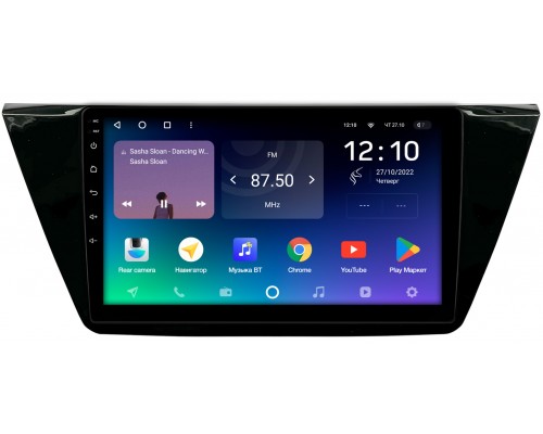 Volkswagen Touran 3 (2015-2022) (глянец) Teyes SPRO PLUS 10 дюймов 3/32 RM-10-661 на Android 10 (4G-SIM, DSP, IPS)