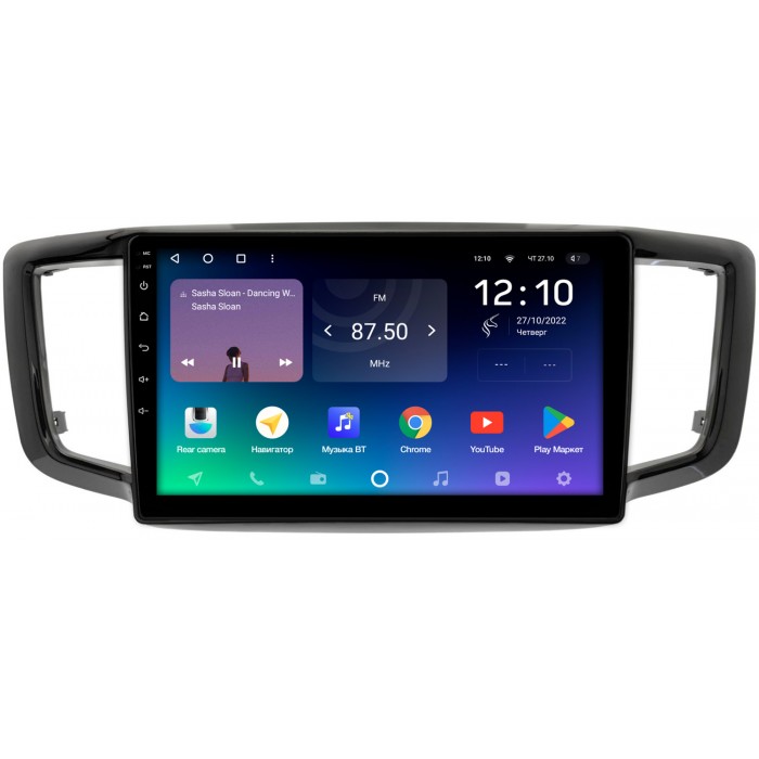 Штатная магнитола Honda Odyssey V 2017-2020 Teyes SPRO PLUS 10 дюймов 4/64 RM-10-1100 на Android 10 (4G-SIM, DSP, IPS)
