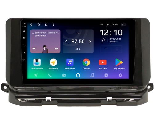 Skoda Octavia IV (A8) 2019-2022 Teyes SPRO PLUS 10 дюймов 4/64 RM-10-1591 на Android 10 (4G-SIM, DSP, IPS)