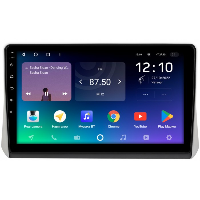 Штатная магнитола Mitsubishi Xpander (2017-2023) Teyes SPRO PLUS 10 дюймов 6/128 RM-10-092 на Android 10 (4G-SIM, DSP, IPS)