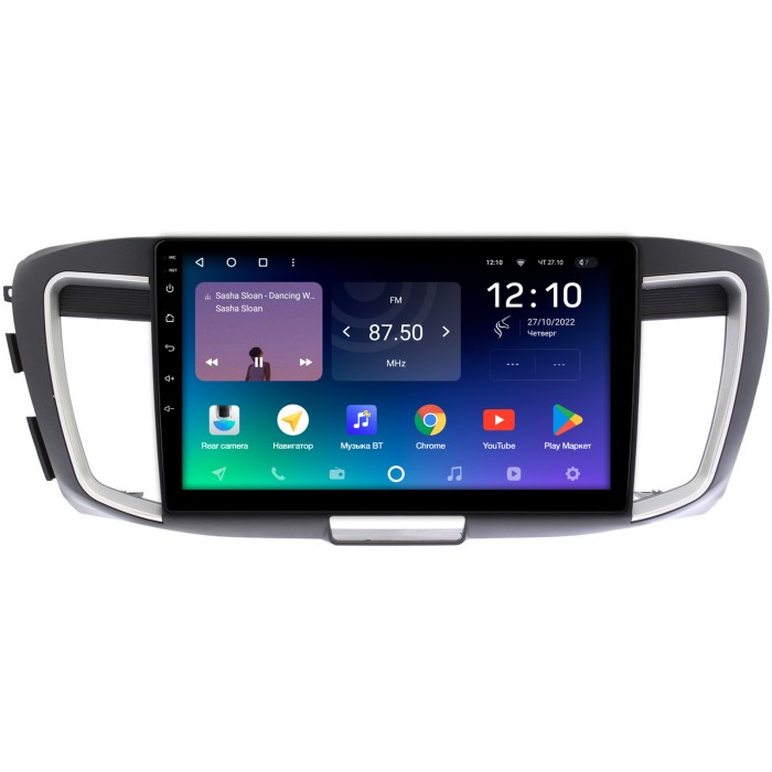 Штатная магнитола Honda Accord 9 (2012-2019) Teyes SPRO PLUS 10 дюймов 6/128 RM-10-1151 на Android 10 (4G-SIM, DSP, IPS)